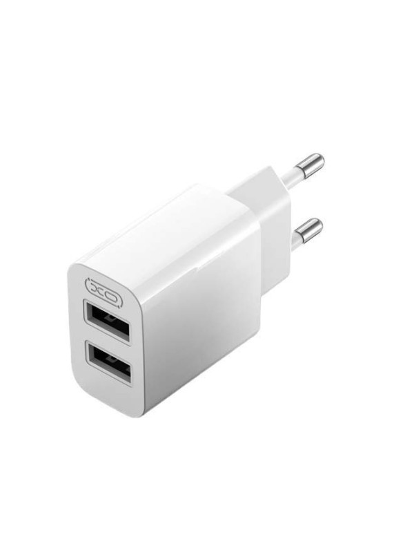 XO Φορτιστής Χωρίς Καλώδιο με 2 Θύρες USB-A Λευκός (L109) XO Φορτιστής Χωρίς Καλώδιο με 2 Θύρες USB-A Λευκός (L109)