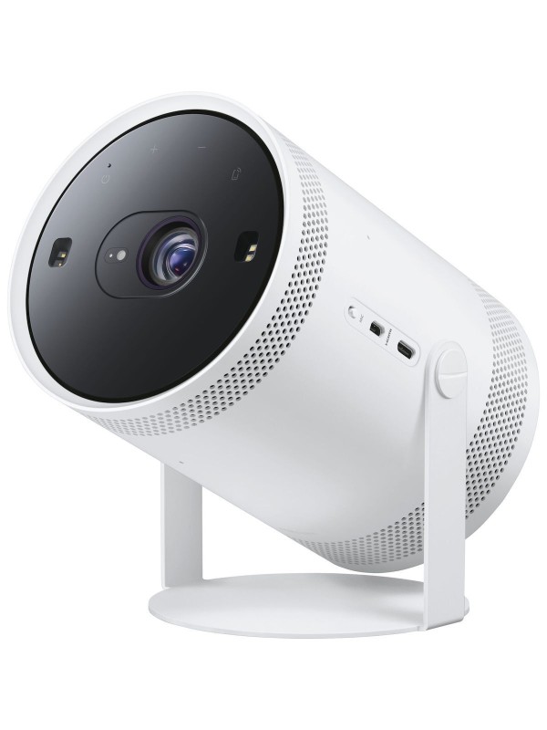 Samsung The Freestyle 2nd Gen SP-LFF3CLAXXXE Mini Projector DLP Full HD Λάμπας LED με Wi-Fi και Ενσωματωμένα Ηχεία Samsung The Freestyle 2nd Gen SP-LFF3CLAXXXE Mini Projector DLP Full HD Λάμπας LED με Wi-Fi και Ενσωματωμένα Ηχεία