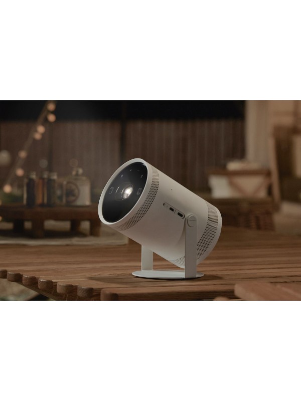 Samsung The Freestyle 2nd Gen SP-LFF3CLAXXXE Mini Projector DLP Full HD Λάμπας LED με Wi-Fi και Ενσωματωμένα Ηχεία Samsung The Freestyle 2nd Gen SP-LFF3CLAXXXE Mini Projector DLP Full HD Λάμπας LED με Wi-Fi και Ενσωματωμένα Ηχεία