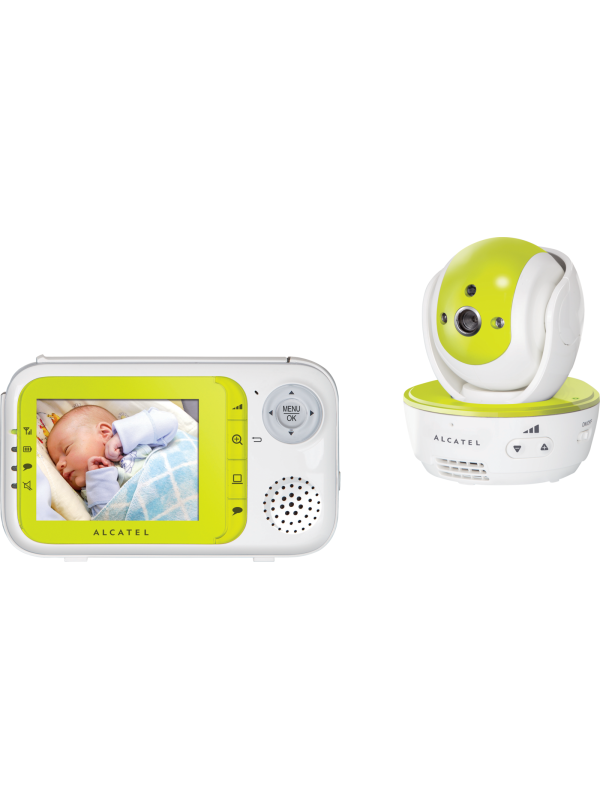 Alcatel Ασύρματη Ενδοεπικοινωνία Μωρού Baby Link 700 με Κάμερα & Οθόνη 2.8" με Αμφίδρομη Επικοινωνία & Νανουρίσματα Alcatel Ασύρματη Ενδοεπικοινωνία Μωρού Baby Link 700 με Κάμερα & Οθόνη 2.8" με Αμφίδρομη Επικοινωνία & Νανουρίσματα