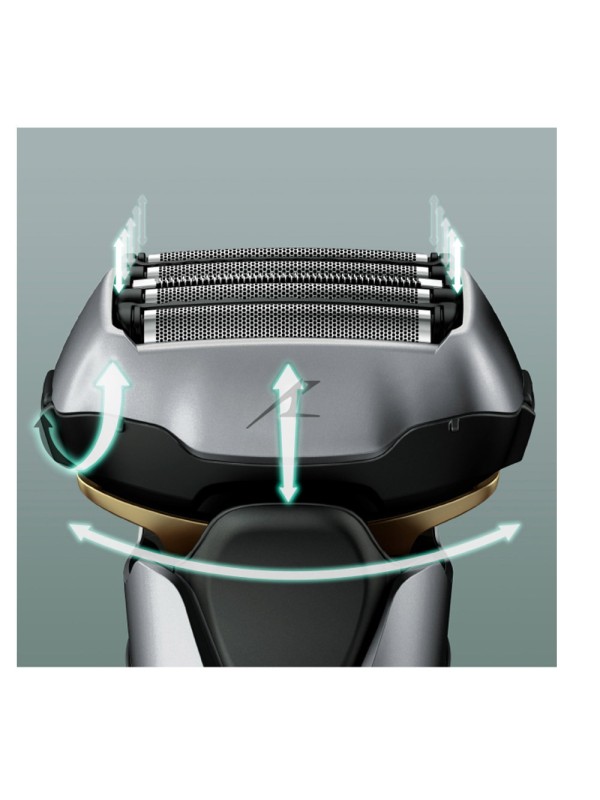 Panasonic ES-LV69-S803 Foil Ξυριστική Μηχανή Προσώπου Επαναφορτιζόμενη 