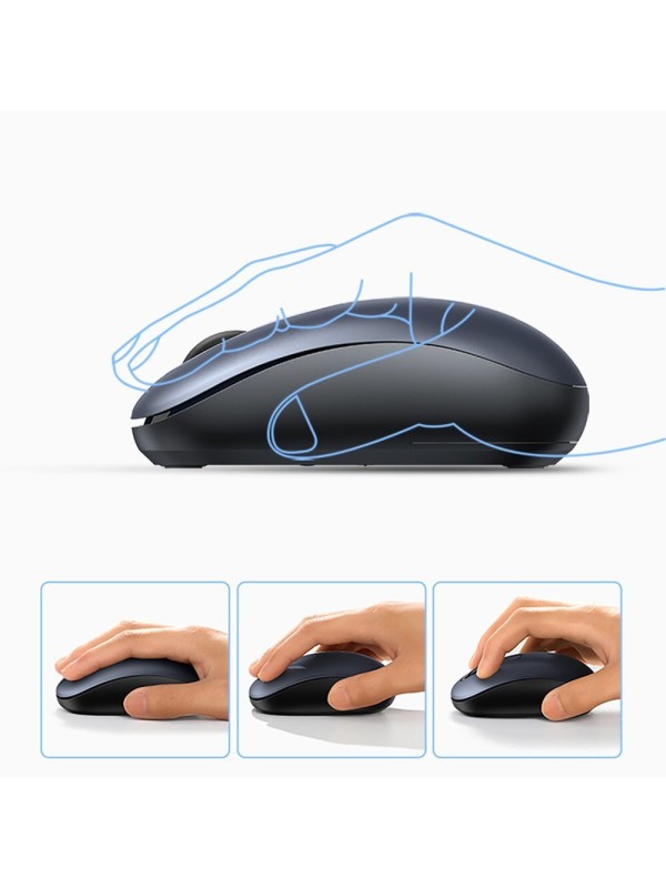 Ugreen MU105 Ασύρματο Ποντίκι Midnight Blue Ugreen MU105 Ασύρματο Ποντίκι Midnight Blue