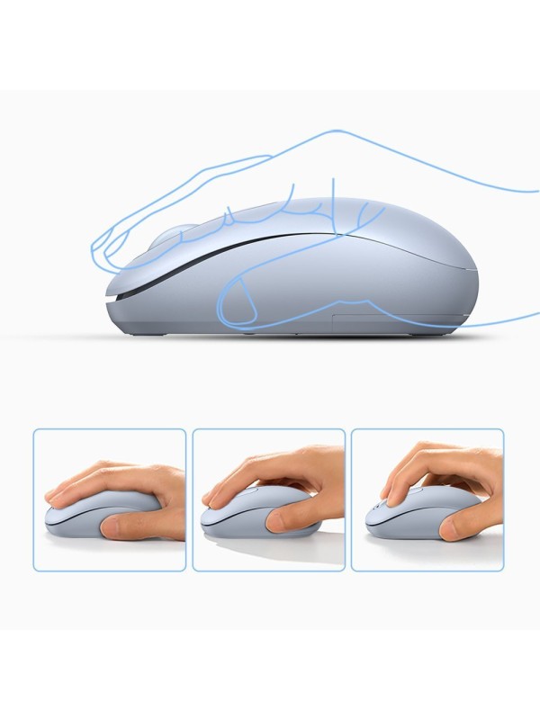 Ugreen MU105 Ασύρματο Ποντίκι Dusty Blue Ugreen MU105 Ασύρματο Ποντίκι Dusty Blue