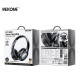 WK M11 Ασύρματα Bluetooth Over Ear Ακουστικά Μαύρα WK M11 Ασύρματα Bluetooth Over Ear Ακουστικά Μαύρα