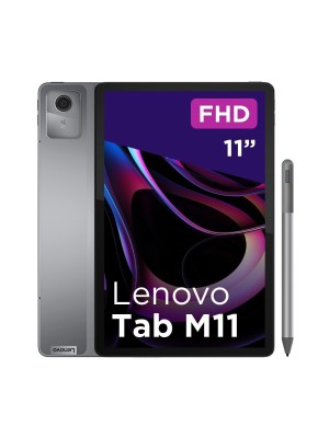 Lenovo Tab M11 11" (4GB/128GB/Folio Case & Lenovo Tab Pen) Luna Grey Lenovo Tab M11 11" (4GB/128GB/Folio Case & Lenovo Tab Pen) Luna Grey