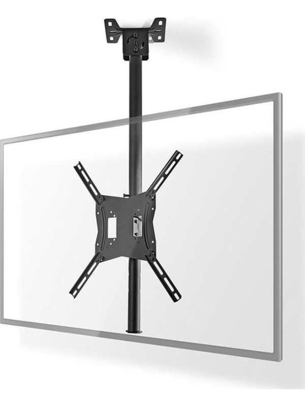 Nedis TVCM1330BK Βάση Τηλεόρασης Οροφής έως 42" και 20kg Nedis TVCM1330BK Βάση Τηλεόρασης Οροφής έως 42" και 20kg