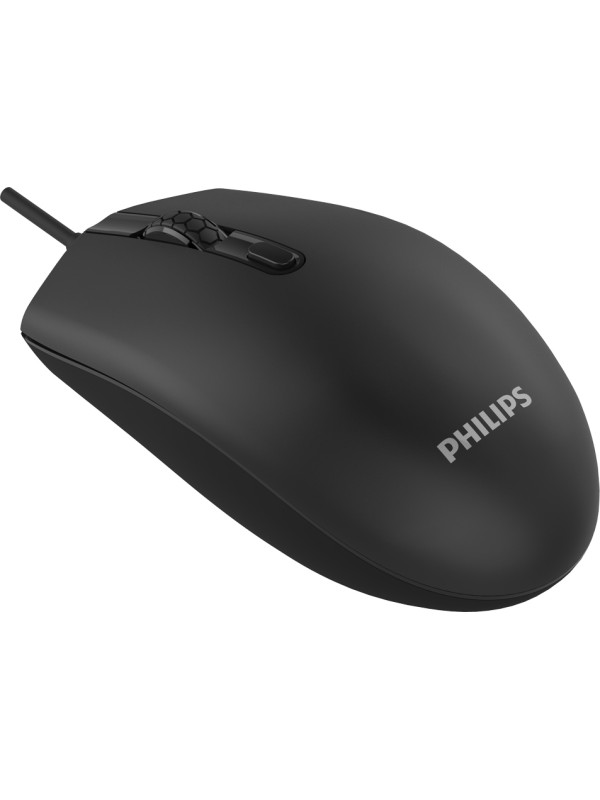 Philips SPK7204 Ενσύρματο Ποντίκι Μαύρο (M204) Philips SPK7204 Ενσύρματο Ποντίκι Μαύρο (M204)