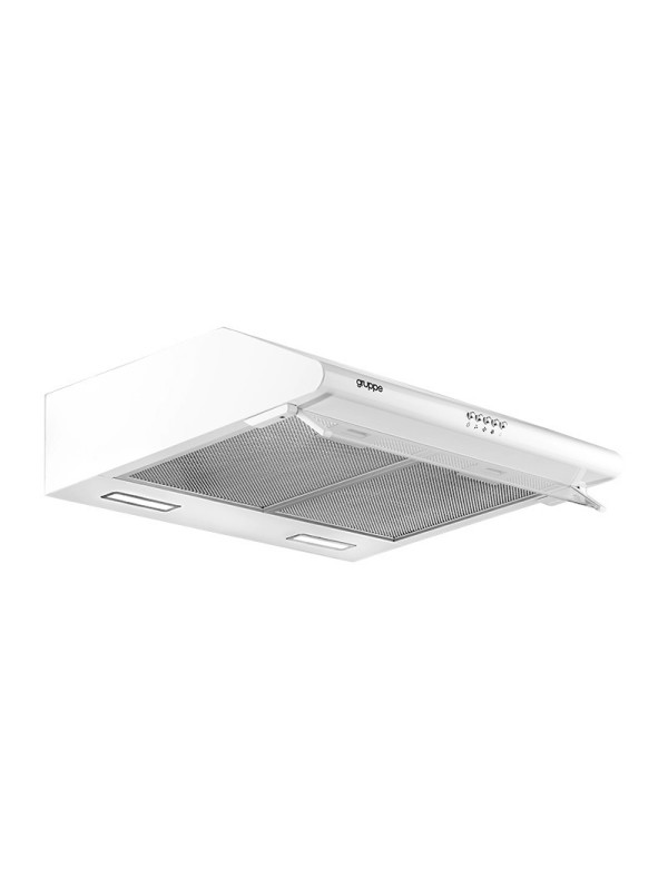 Gruppe Pratico 600 Ελεύθερος Απορροφητήρας 60cm Λευκός Κωδικός: S-3002A-A01-M32Α-600 Gruppe Pratico 600 Ελεύθερος Απορροφητήρας 60cm Λευκός Κωδικός: S-3002A-A01-M32Α-600