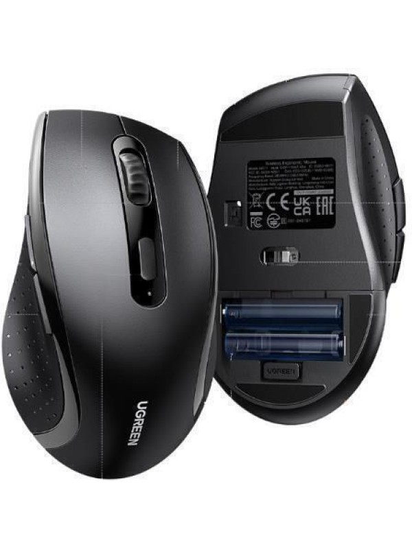 Ugreen M511 Ασύρματο Gaming Ποντίκι Μαύρο