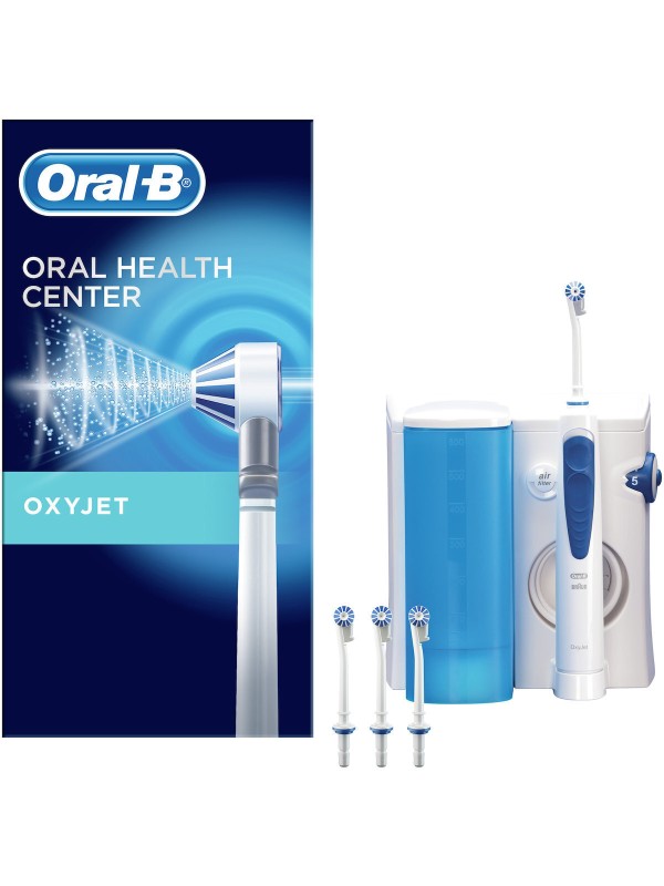 ΣΥΣΚΕΥΗ ΕΚΤΟΞΕΥΣΗΣ ΝΕΡΟΥ ORAL B OXYJET MD 20 ΣΥΣΚΕΥΗ ΕΚΤΟΞΕΥΣΗΣ ΝΕΡΟΥ ORAL B OXYJET MD 20