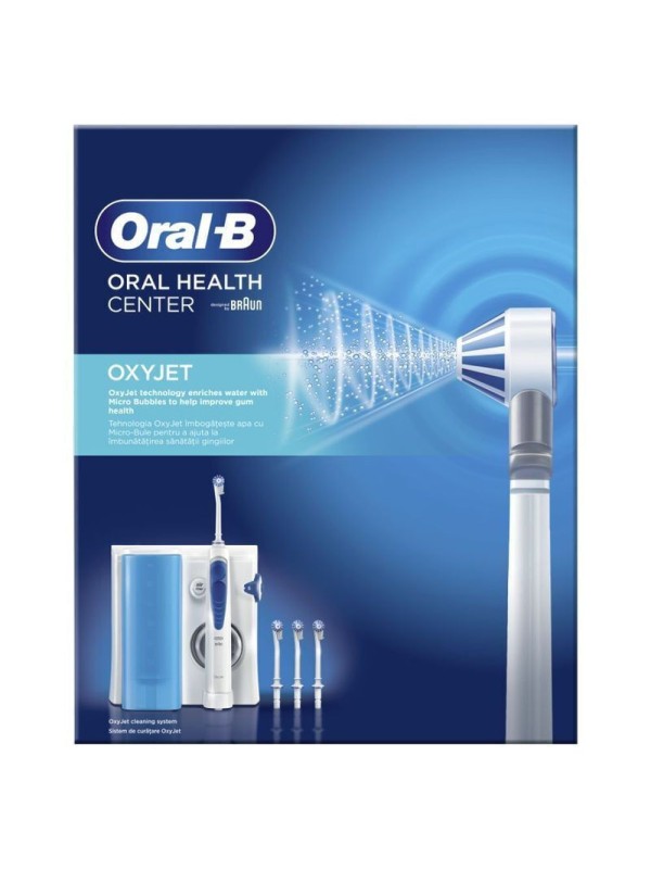 ΣΥΣΚΕΥΗ ΕΚΤΟΞΕΥΣΗΣ ΝΕΡΟΥ ORAL B OXYJET MD 20 ΣΥΣΚΕΥΗ ΕΚΤΟΞΕΥΣΗΣ ΝΕΡΟΥ ORAL B OXYJET MD 20