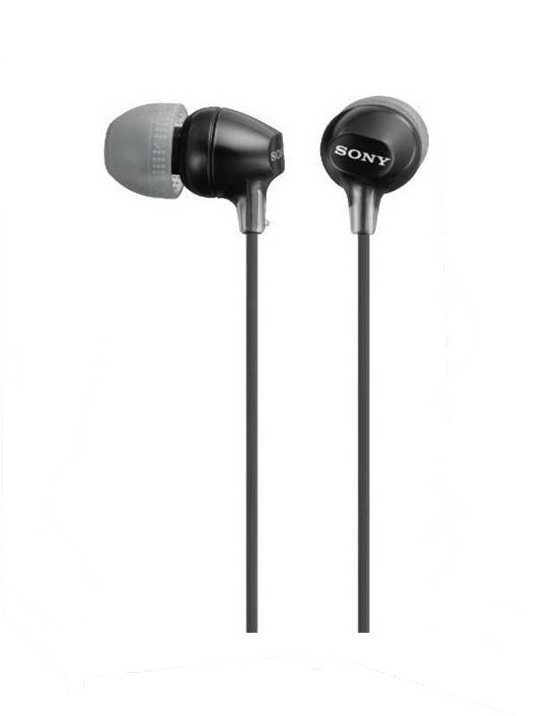 Ακουστικά Sony MDR-EX15APB Μαύρα