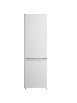 Midea Ψυγειοκαταψύκτης 270lt Total NoFrost Υ180xΠ54.5xΒ62.5εκ. Λευκός MDRB380FGE01A 