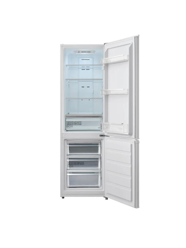 Midea Ψυγειοκαταψύκτης 270lt Total NoFrost Υ180xΠ54.5xΒ62.5εκ. Λευκός MDRB380FGE01A Midea Ψυγειοκαταψύκτης 270lt Total NoFrost Υ180xΠ54.5xΒ62.5εκ. Λευκός MDRB380FGE01A