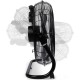 Life Meltemi Ανεμιστήρας Δαπέδου 100W Διαμέτρου 40cm Mystery Black 221-0203