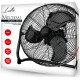 Life Meltemi Ανεμιστήρας Δαπέδου 100W Διαμέτρου 40cm Mystery Black 221-0203