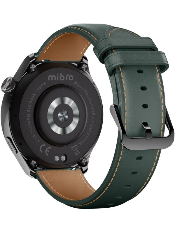 Mibro Watch Lite3 Pro 45mm Αδιάβροχο με Παλμογράφο (Blackish Green)