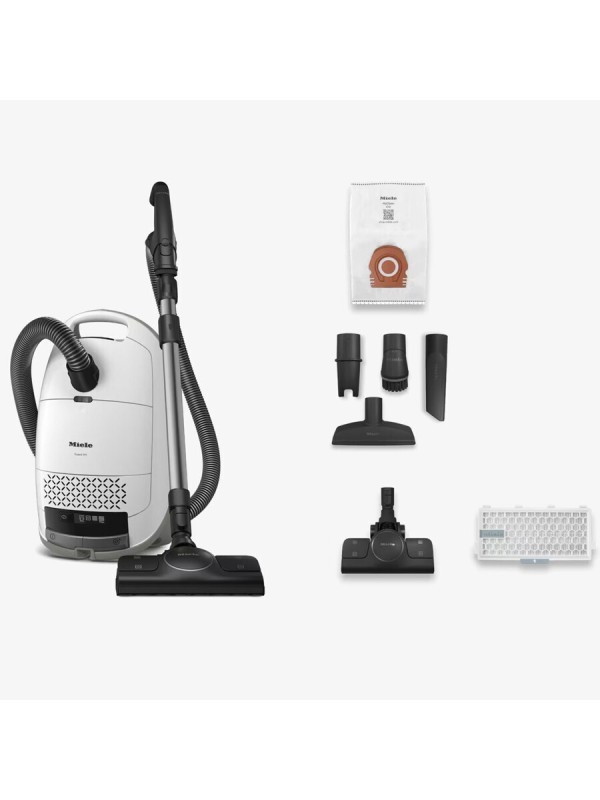 Miele Guard M1 Ηλεκτρική Σκούπα 890W με Σακούλα 4.5lt Λευκή Miele Guard M1 Ηλεκτρική Σκούπα 890W με Σακούλα 4.5lt Λευκή