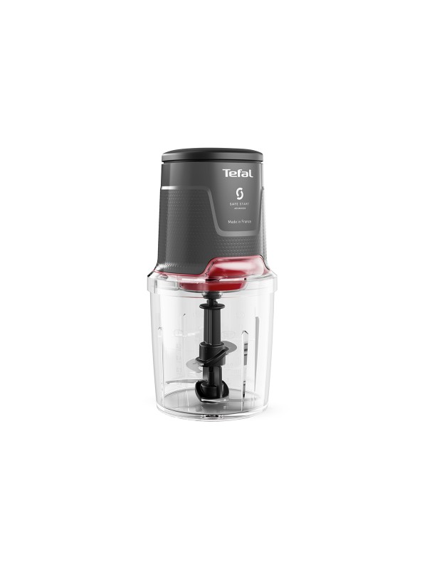 Tefal Easy Press MQ 740H Πολυκόπτης Multi 600W με Δοχείο 500ml Γκρι