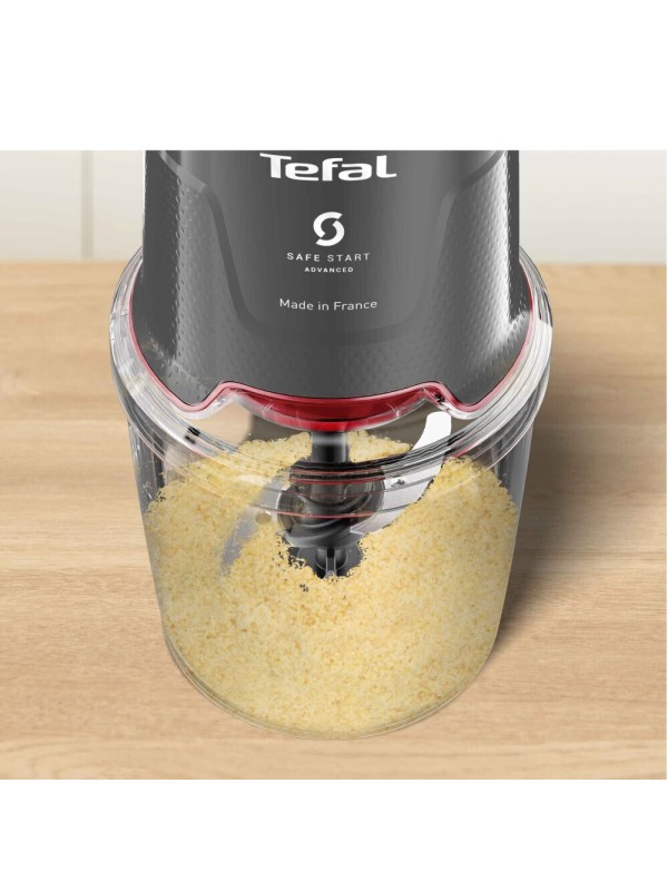 Tefal Easy Press MQ 740H Πολυκόπτης Multi 600W με Δοχείο 500ml Γκρι