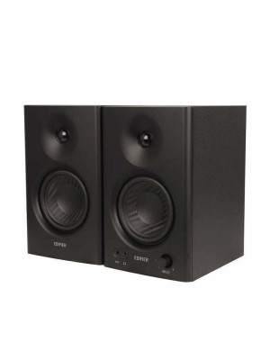 Edifier MR4 Ηχεία Υπολογιστή 2.0 με Ισχύ 21W σε Μαύρο Χρώμα