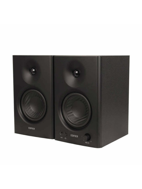 Edifier MR4 Ηχεία Υπολογιστή 2.0 με Ισχύ 21W σε Μαύρο Χρώμα