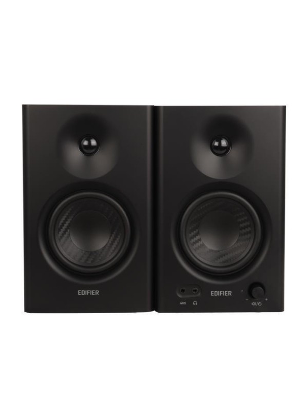 Edifier MR4 Ηχεία Υπολογιστή 2.0 με Ισχύ 21W σε Μαύρο Χρώμα