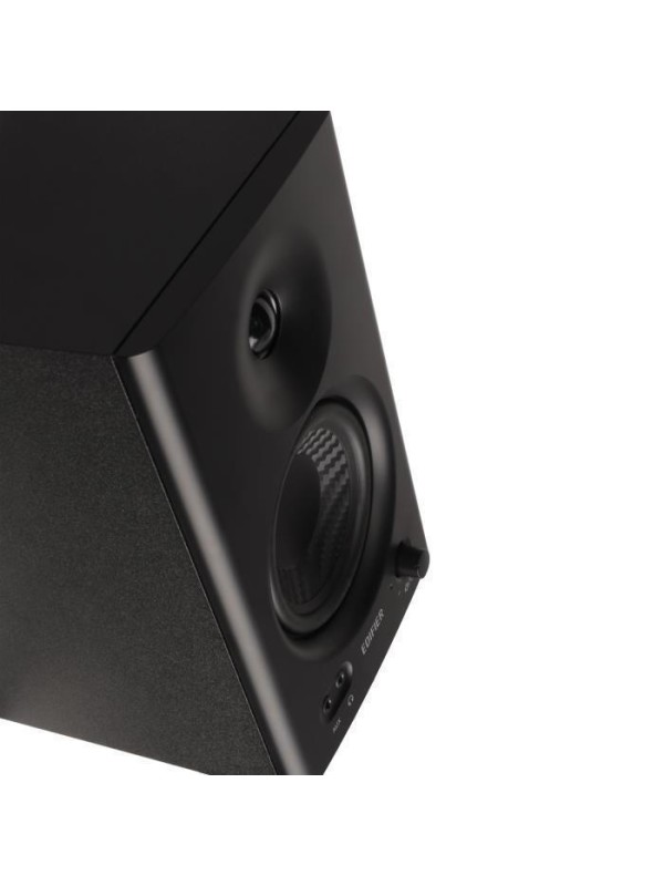 Edifier MR4 Ηχεία Υπολογιστή 2.0 με Ισχύ 21W σε Μαύρο Χρώμα