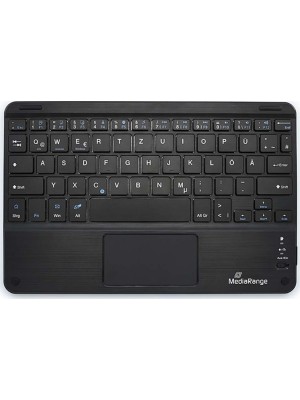 MediaRange MROS130-GR Ασύρματο Bluetooth Πληκτρολόγιο με Touchpad Ελληνικό MediaRange MROS130-GR Ασύρματο Bluetooth Πληκτρολόγιο με Touchpad Ελληνικό