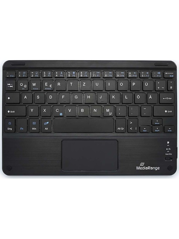 MediaRange MROS130-GR Ασύρματο Bluetooth Πληκτρολόγιο με Touchpad Ελληνικό MediaRange MROS130-GR Ασύρματο Bluetooth Πληκτρολόγιο με Touchpad Ελληνικό