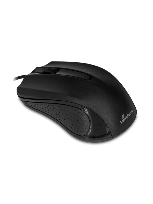 MediaRange MROS210 Ενσύρματο Ποντίκι Μαύρο MediaRange MROS210 Ενσύρματο Ποντίκι Μαύρο