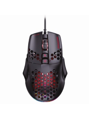 Zeroground MS-4500G HATTORI v4.0 RGB Gaming Ποντίκι 7200 DPI Μαύρο