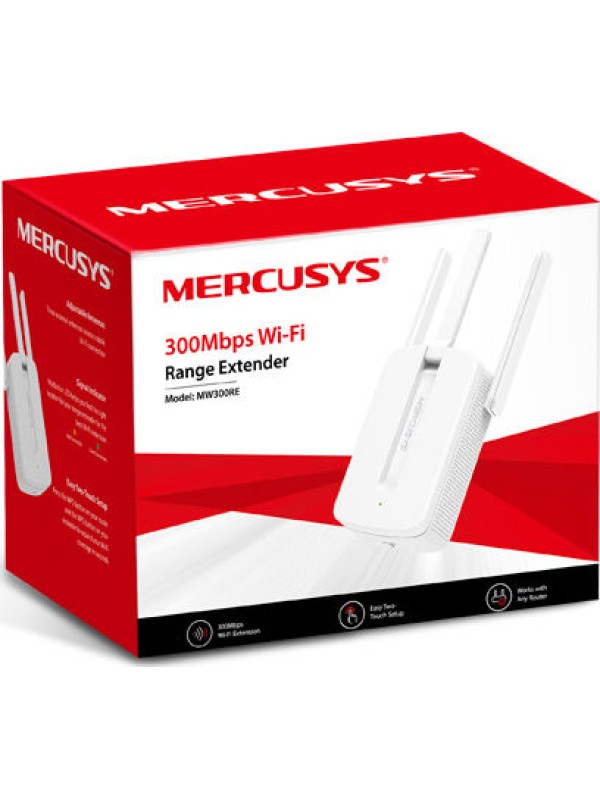 MODEM ROUTER MERCUSYS MW 3  RE 300MBPS EXTENDER MR10101