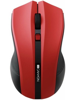 Canyon CMSW05 Ασύρματο Ποντίκι Κόκκινο Canyon CMSW05 Ασύρματο Ποντίκι Κόκκινο