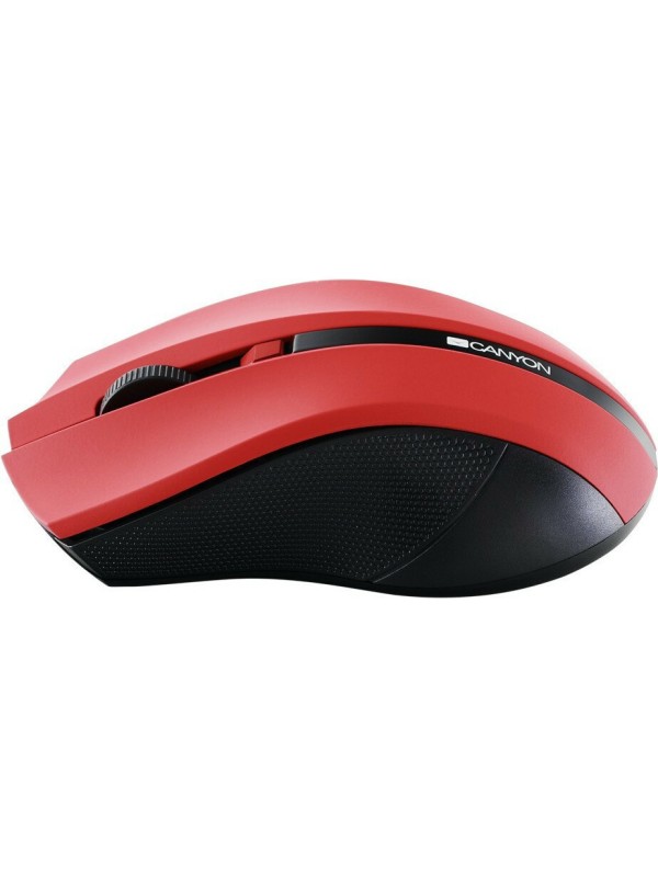 Canyon CMSW05 Ασύρματο Ποντίκι Κόκκινο