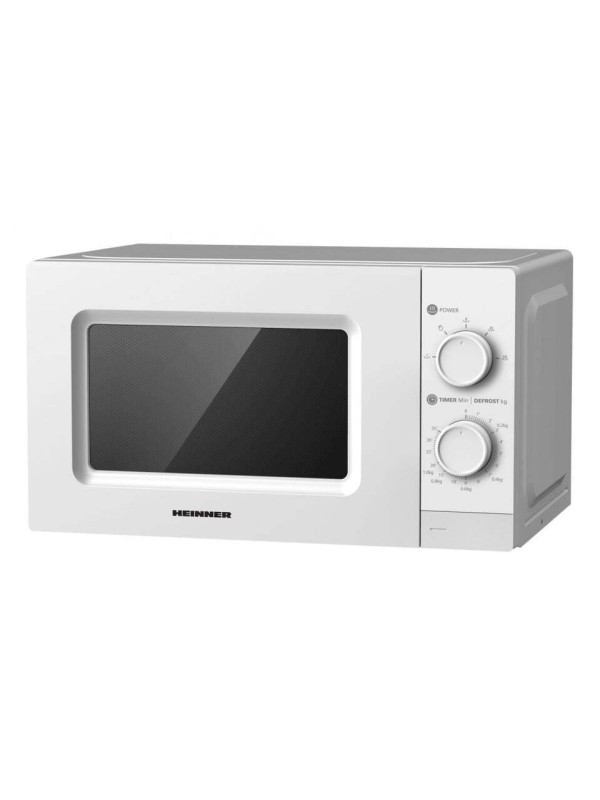 Heinner HMW-MD 20 MWH Φούρνος Μικροκυμάτων 20lt Λευκός