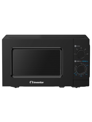 Inventor Φούρνος Μικροκυμάτων 20lt Μαύρος MWO-20 LB Inventor Φούρνος Μικροκυμάτων 20lt Μαύρος MWO-20 LB