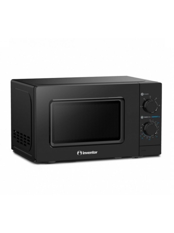 Inventor Φούρνος Μικροκυμάτων 20lt Μαύρος MWO-20 LB