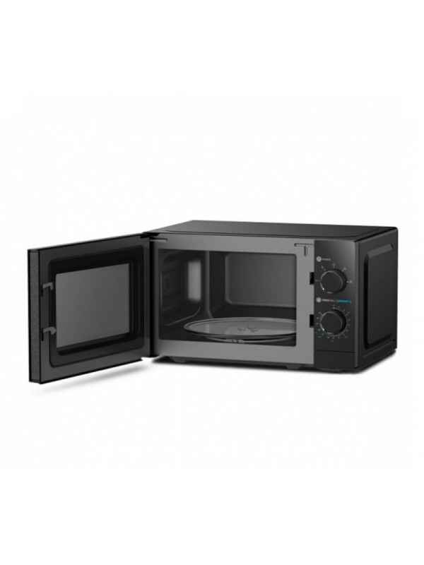 Inventor Φούρνος Μικροκυμάτων 20lt Μαύρος MWO-20 LB
