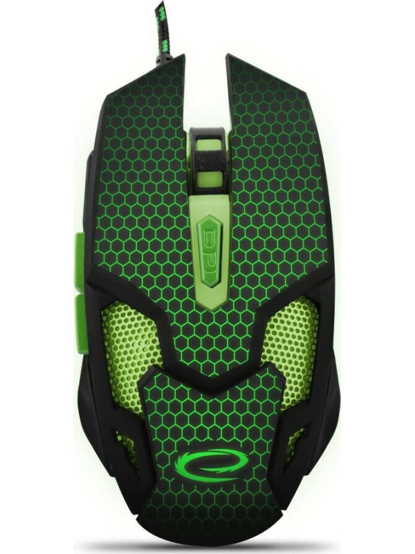 Esperanza MX207 Gaming Ποντίκι Cobra Green Esperanza MX207 Gaming Ποντίκι Cobra Green