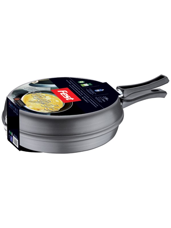 Fest Magic Διπλή Ομελετιέρα από Αλουμίνιο με Αντικολλητική Επίστρωση 26cm Fest Magic Διπλή Ομελετιέρα από Αλουμίνιο με Αντικολλητική Επίστρωση 26cm