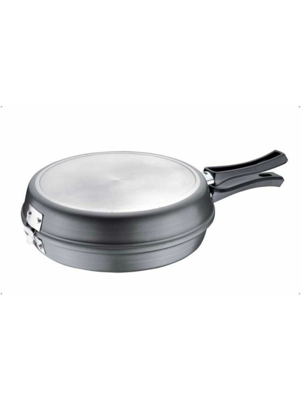 Fest Magic Διπλή Ομελετιέρα από Αλουμίνιο με Αντικολλητική Επίστρωση 26cm Fest Magic Διπλή Ομελετιέρα από Αλουμίνιο με Αντικολλητική Επίστρωση 26cm