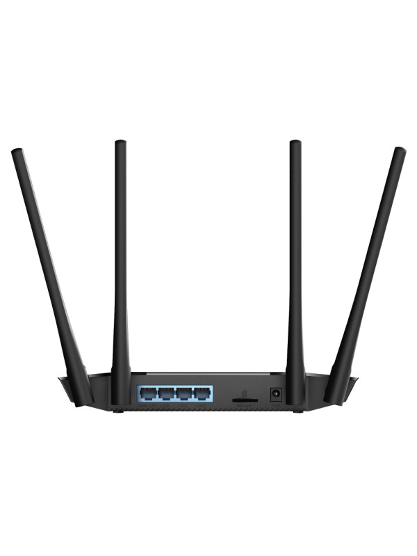 Cudy LT400 Ασύρματο 4G Mobile Router Wi‑Fi 4 με 4 Θύρες Ethernet