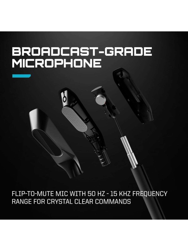 Nacon Rig R5 Pro Hs Over Ear Gaming Headset με σύνδεση 3.5mm for PC / PS4 