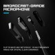  Nacon Rig R5 Pro Hs Over Ear Gaming Headset με σύνδεση 3.5mm for PC / PS4 