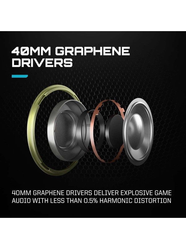  Nacon Rig R5 Pro Hs Over Ear Gaming Headset με σύνδεση 3.5mm for PC / PS4 