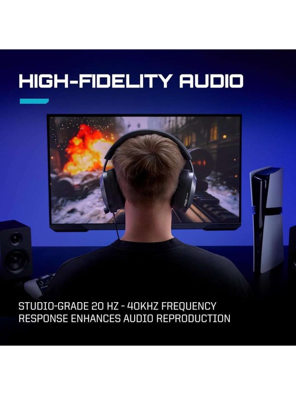  Nacon Rig R5 Pro Hs Over Ear Gaming Headset με σύνδεση 3.5mm for PC / PS4 