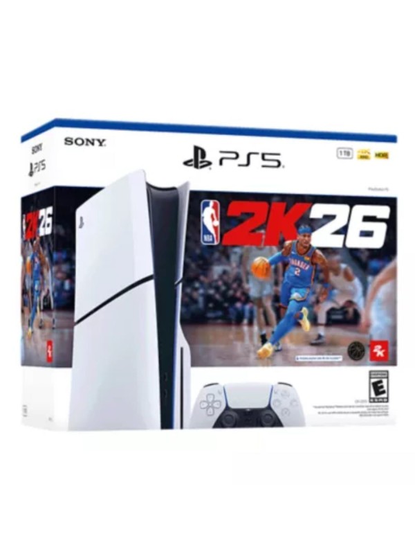 Sony PlayStation 5 & ΝΒΑ 2K26 1TB Sony PlayStation 5 & ΝΒΑ 2K26 1TB