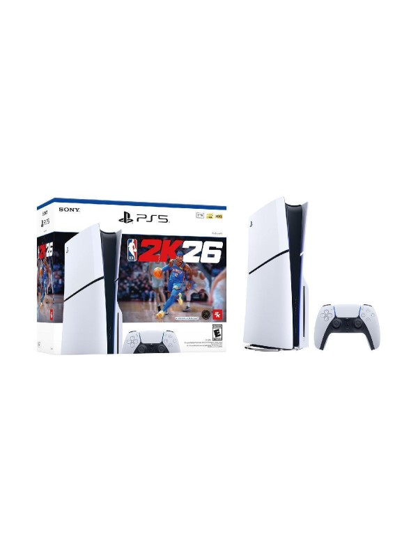 Sony PlayStation 5 & ΝΒΑ 2K26 1TB Sony PlayStation 5 & ΝΒΑ 2K26 1TB