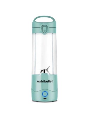 NutriBullet Μπλέντερ για Smoothies 0.475lt Γαλάζιο NBP03B NutriBullet Μπλέντερ για Smoothies 0.475lt Γαλάζιο NBP03B